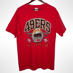 San Francisco 49ers Vintage T Shirt, Sz:Large